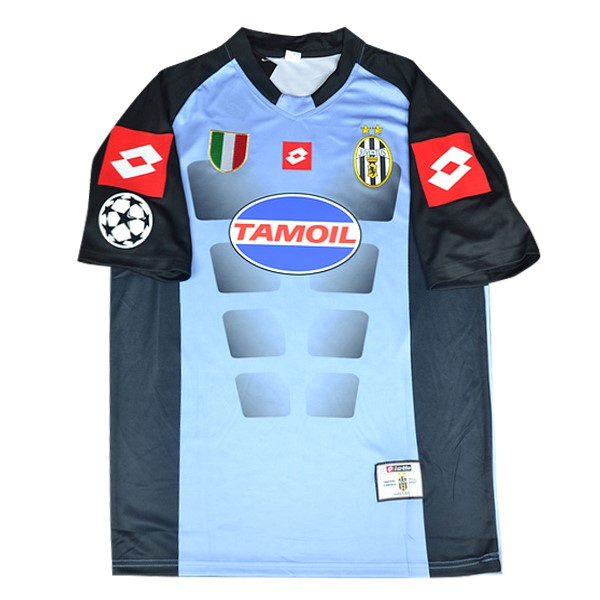 Camiseta Juventus Portero Retro 2002/03 Azul